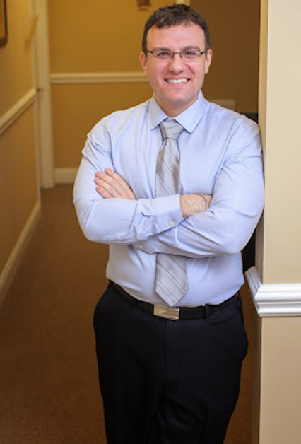 Dr. Alec Khlebopros, chiropractor in Charlotte NC