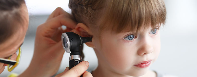 patient needing Ear Infections chiropractor in Charlotte NC