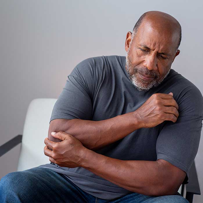 elbow pain chiropractor in Charlotte NC