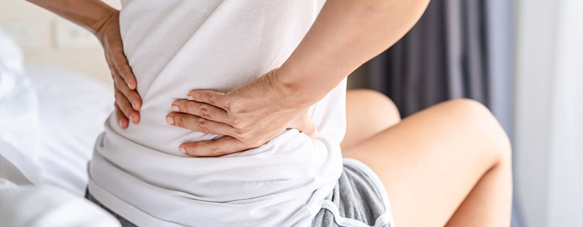 patient needing fibromyalgia chiropractor in Charlotte, NC