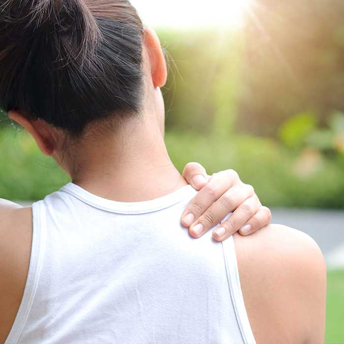 frozen shoulder chiropractor in Charlotte NC