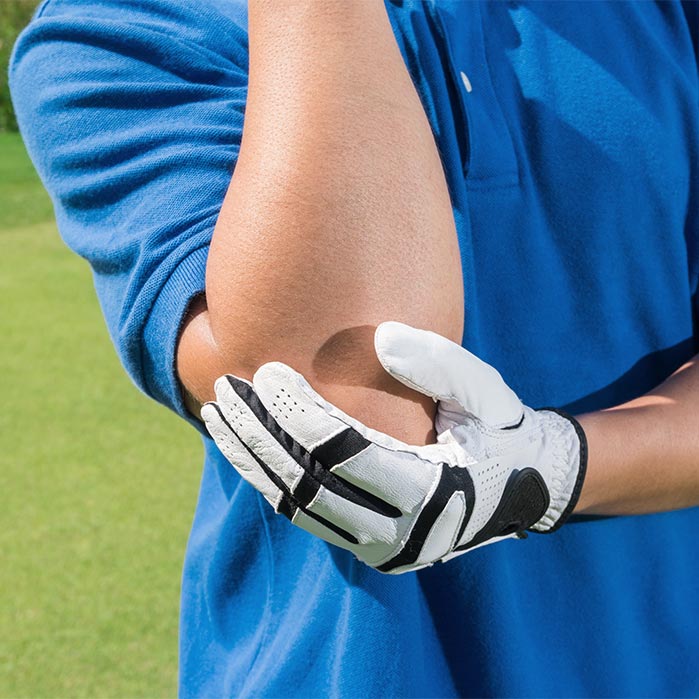 golfer's elbow chiropractor in Charlotte NC
