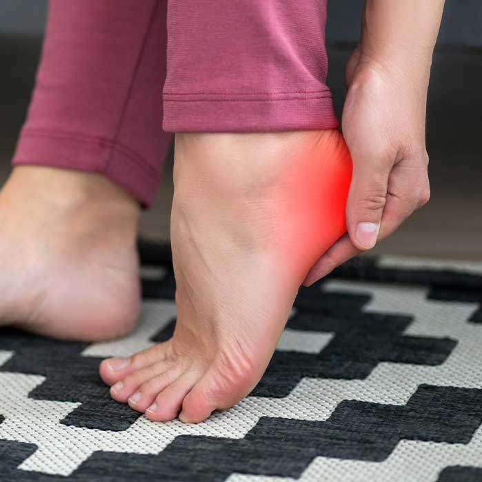 heel spur chiropractor in Charlotte NC