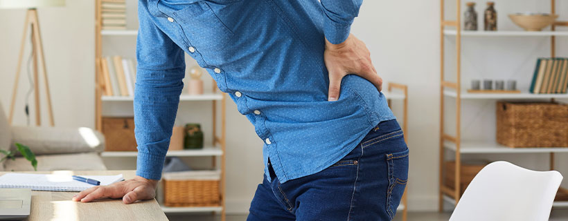 patient needing pinched nerve chiropractor in Charlotte, NC