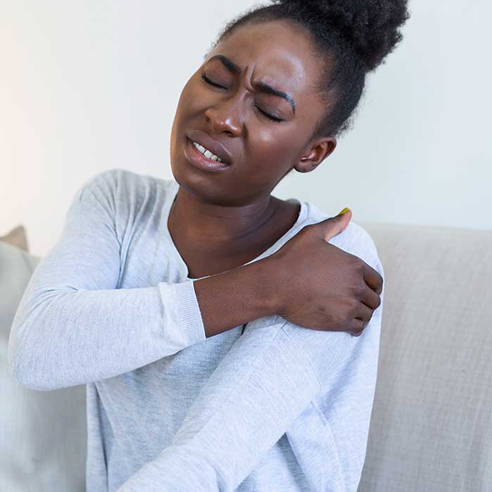 shoulder pain chiropractor in Charlotte NC