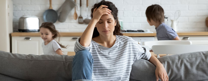 patient needing stress chiropractor in Charlotte, NC
