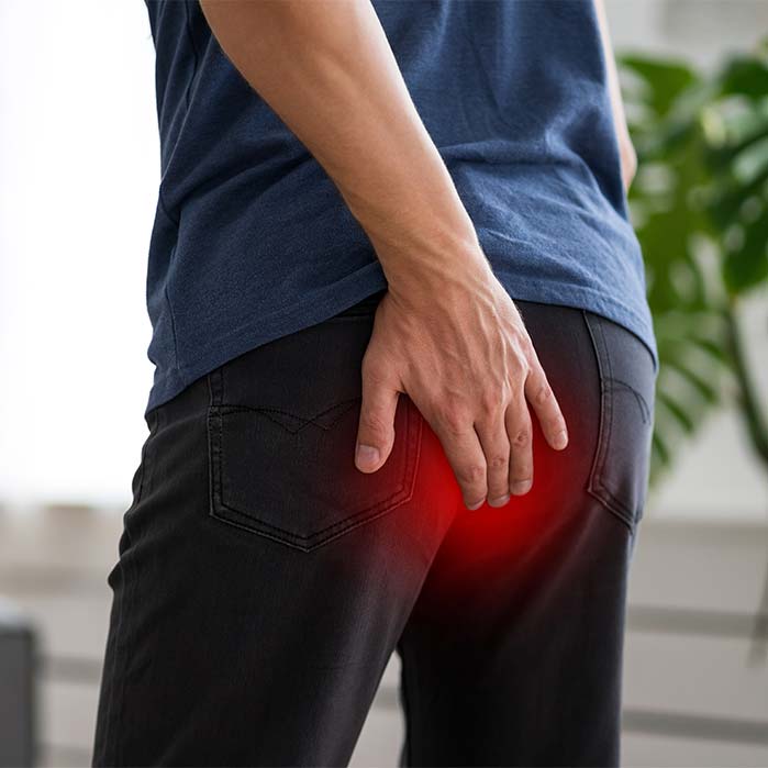 tailbone pain chiropractor in Charlotte NC