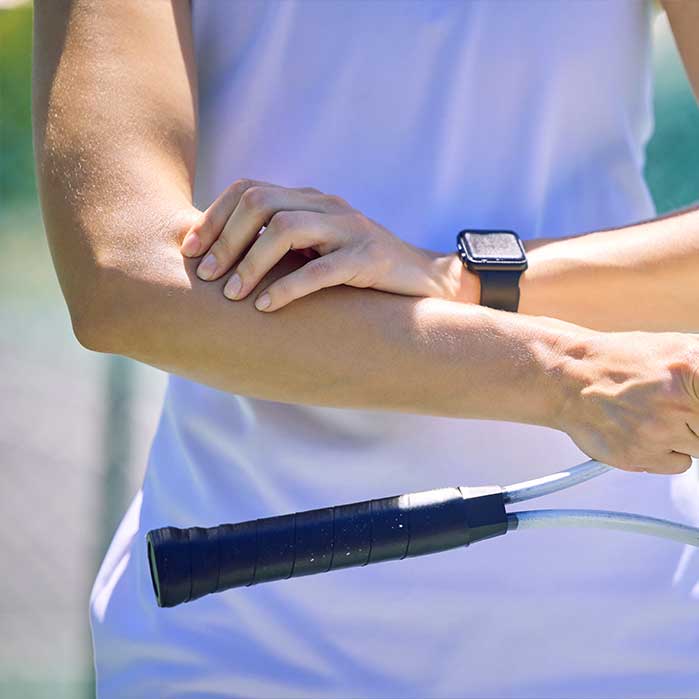 tennis elbow chiropractor in Charlotte NC